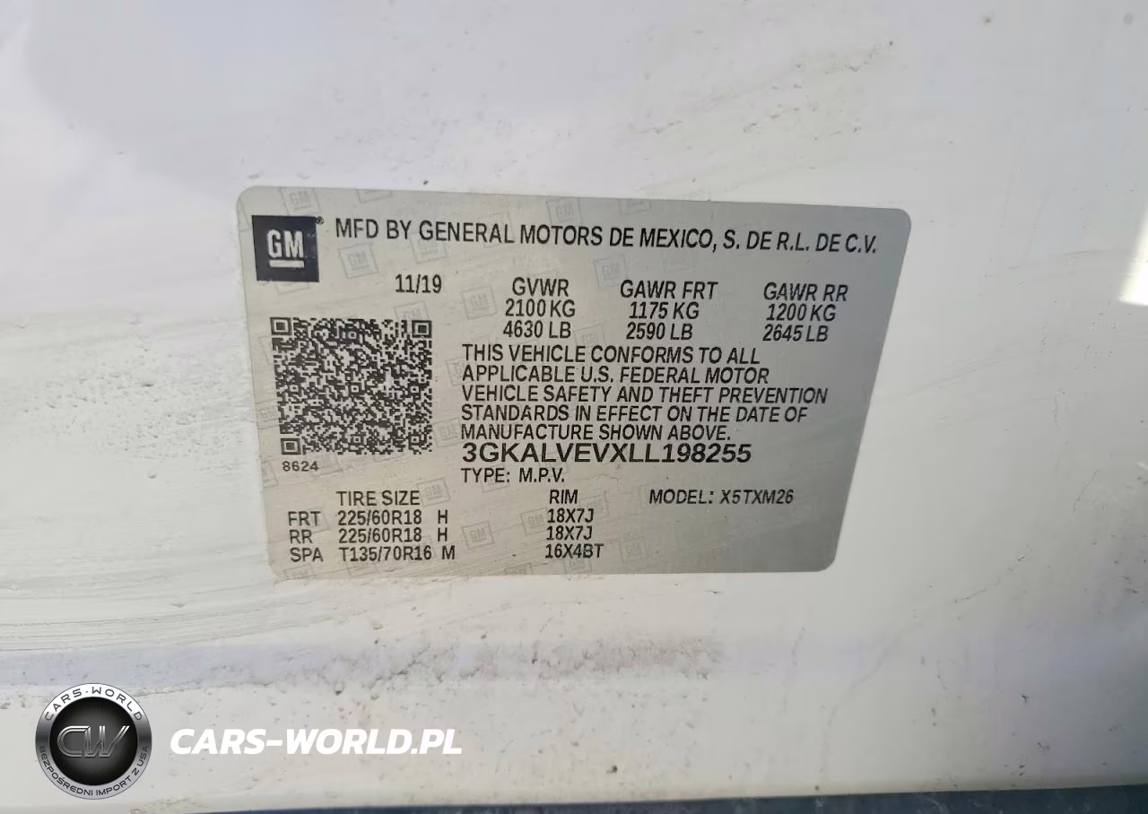 2020 GMC Terrain Slt VIN:3GKALVEVXLL198255 - 14
