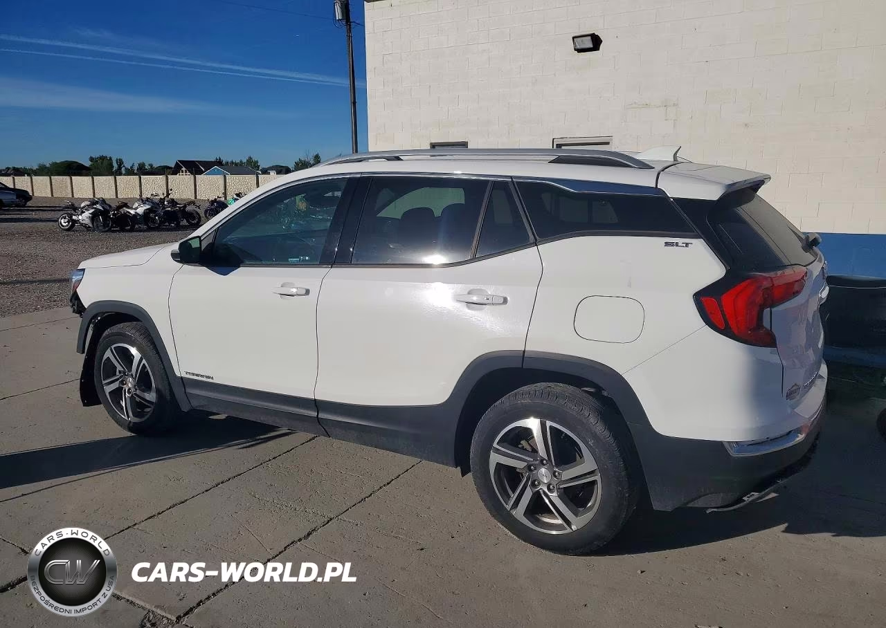 2020 GMC Terrain Slt VIN:3GKALVEVXLL198255 - 2