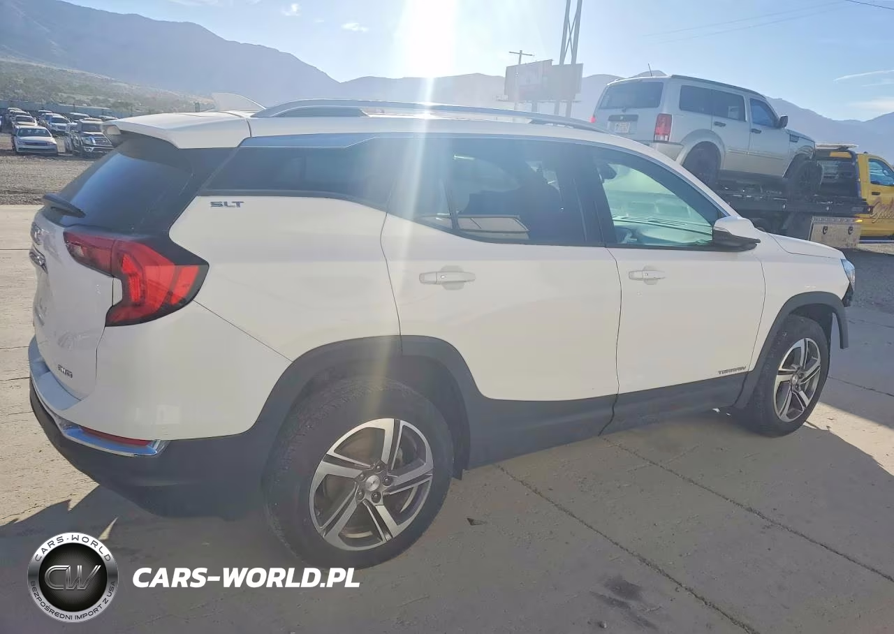 2020 GMC Terrain Slt VIN:3GKALVEVXLL198255 - 3