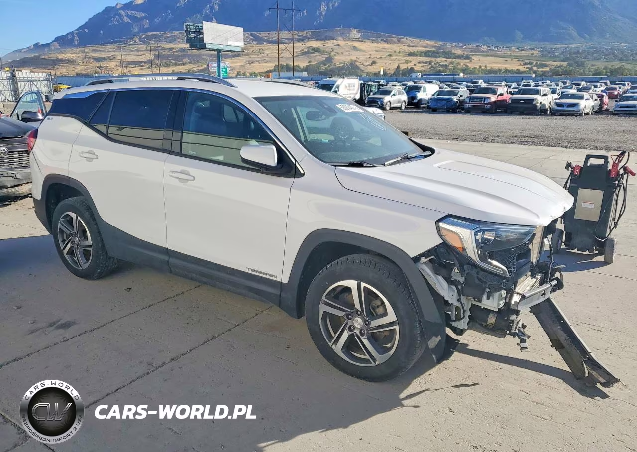 2020 GMC Terrain Slt VIN:3GKALVEVXLL198255 - 4