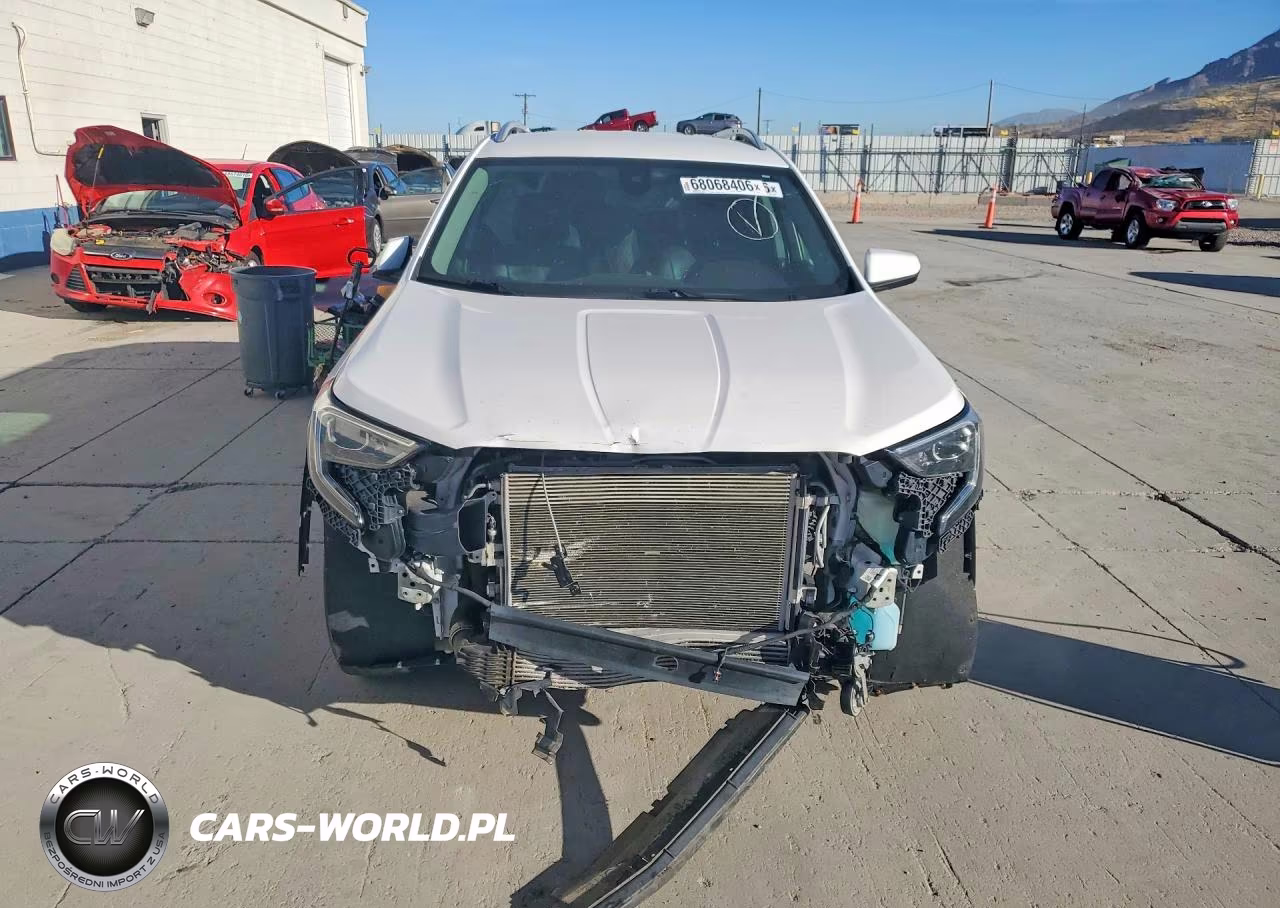 2020 GMC Terrain Slt VIN:3GKALVEVXLL198255 - 5