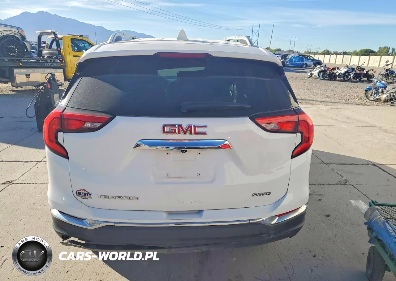 2020 GMC Terrain Slt VIN:3GKALVEVXLL198255 - 6