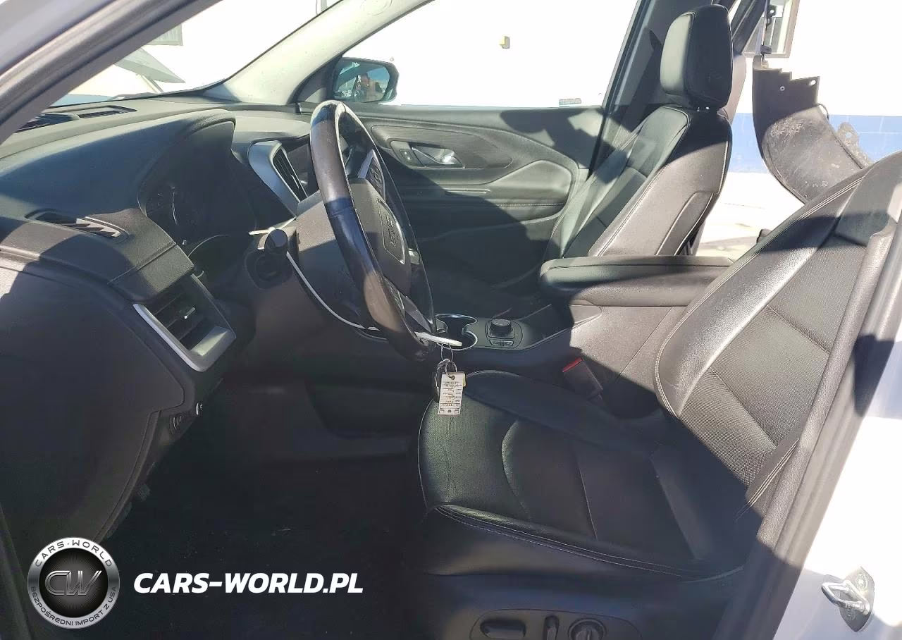 2020 GMC Terrain Slt VIN:3GKALVEVXLL198255 - 7