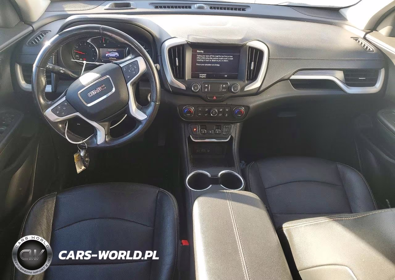 2020 GMC Terrain Slt VIN:3GKALVEVXLL198255 - 8