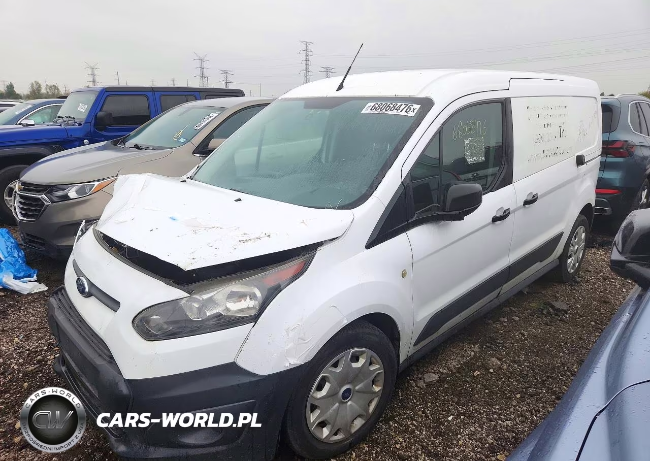 2015 Ford Transit Connect Xl VIN:NM0LS7E79F1214233 - 1