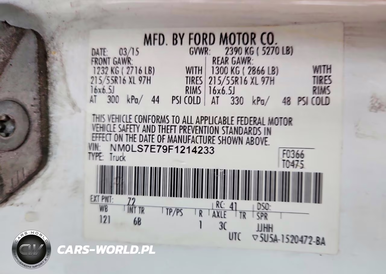 2015 Ford Transit Connect Xl VIN:NM0LS7E79F1214233 - 13