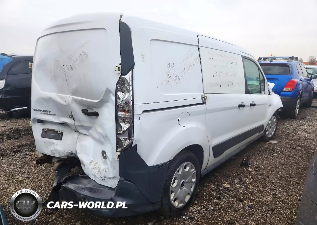 2015 Ford Transit Connect Xl VIN:NM0LS7E79F1214233 - 3