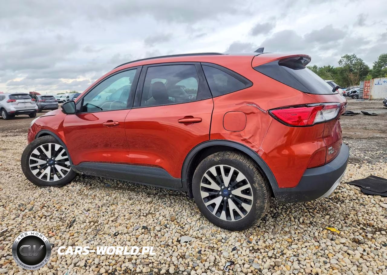 2020 Ford Escape Se Sport VIN:1FMCU9BZ0LUA63285 - 2