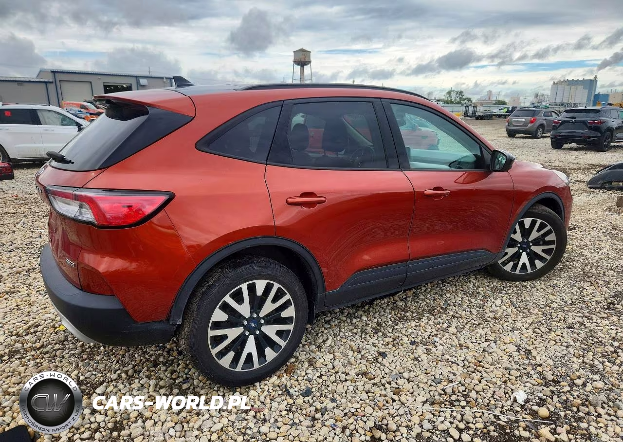 2020 Ford Escape Se Sport VIN:1FMCU9BZ0LUA63285 - 3