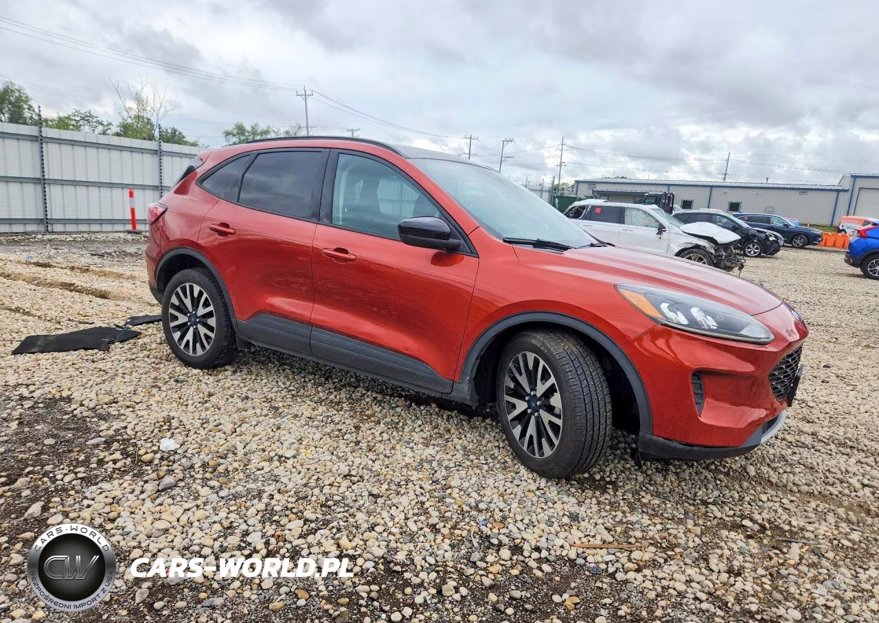 2020 Ford Escape Se Sport VIN:1FMCU9BZ0LUA63285 - 4