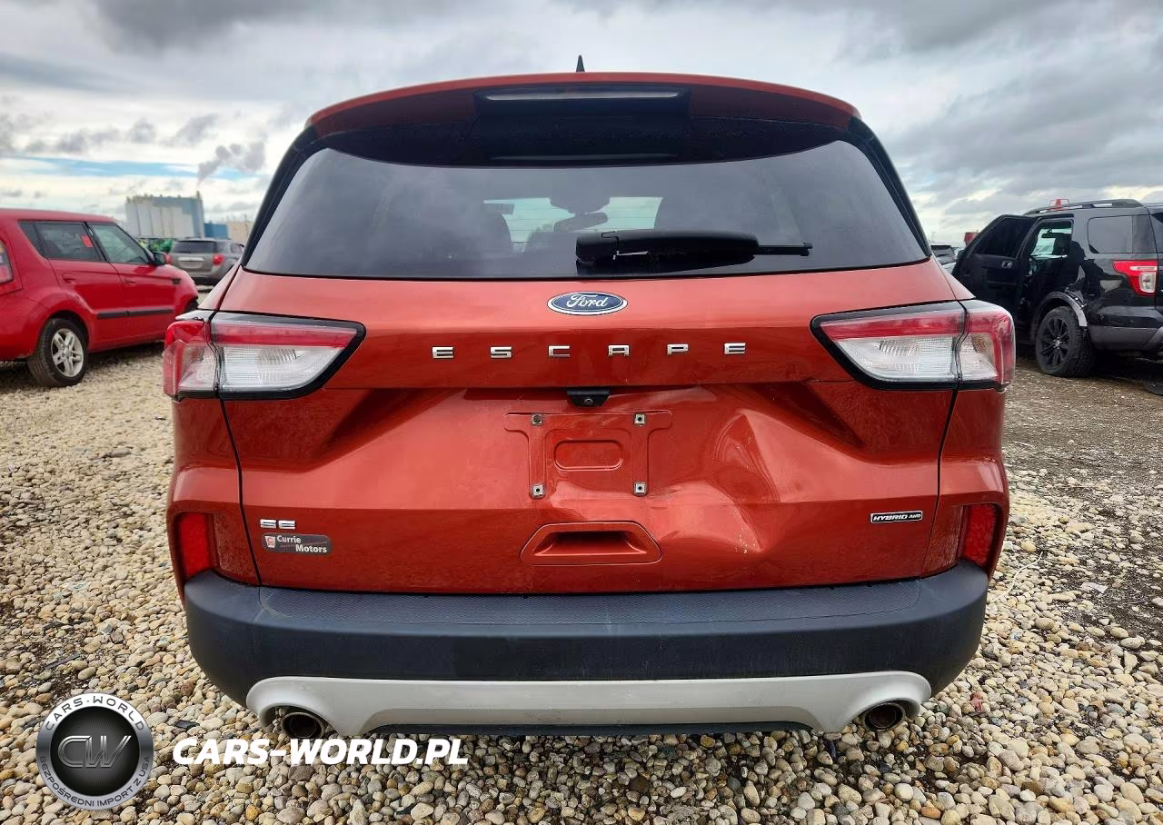 2020 Ford Escape Se Sport VIN:1FMCU9BZ0LUA63285 - 6