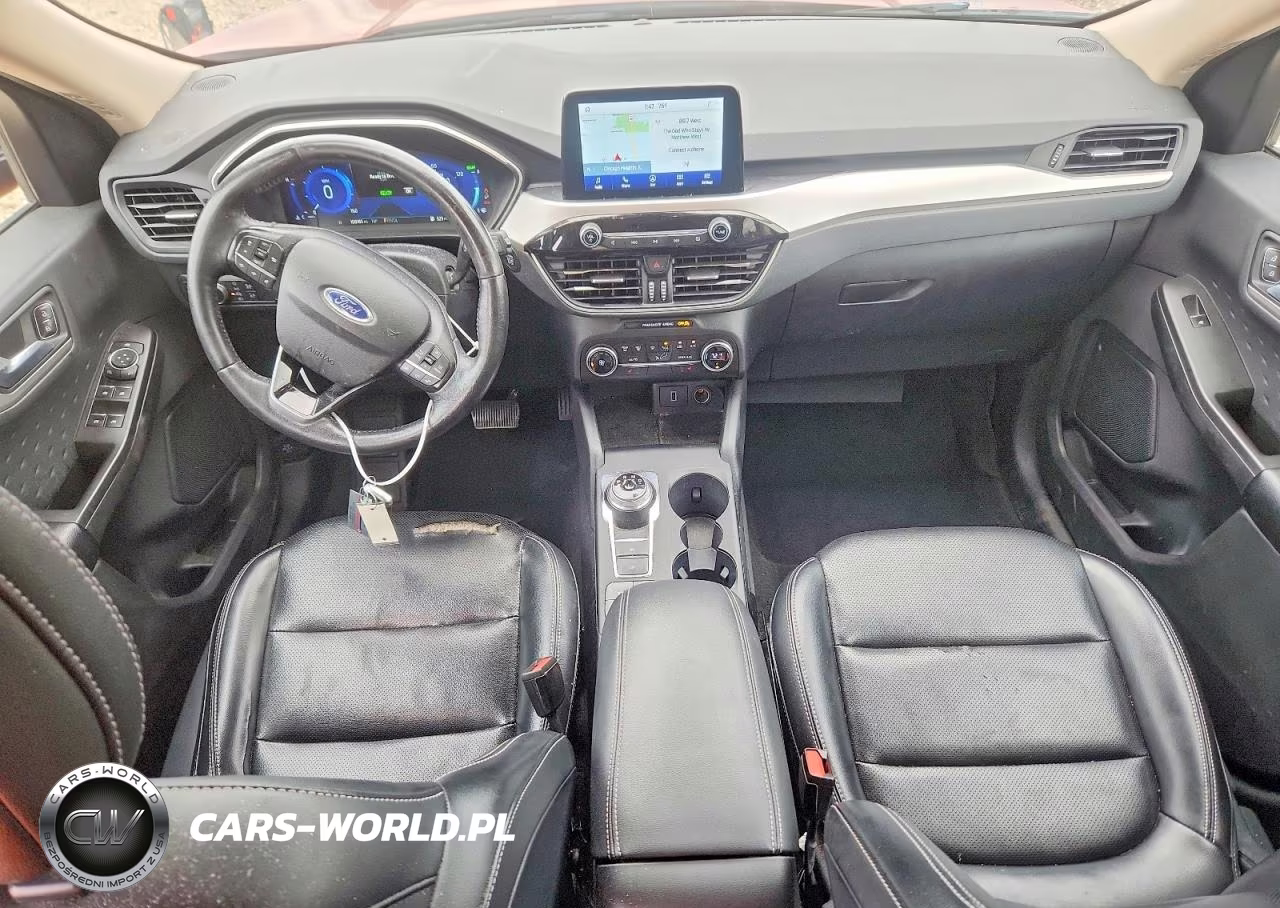 2020 Ford Escape Se Sport VIN:1FMCU9BZ0LUA63285 - 8
