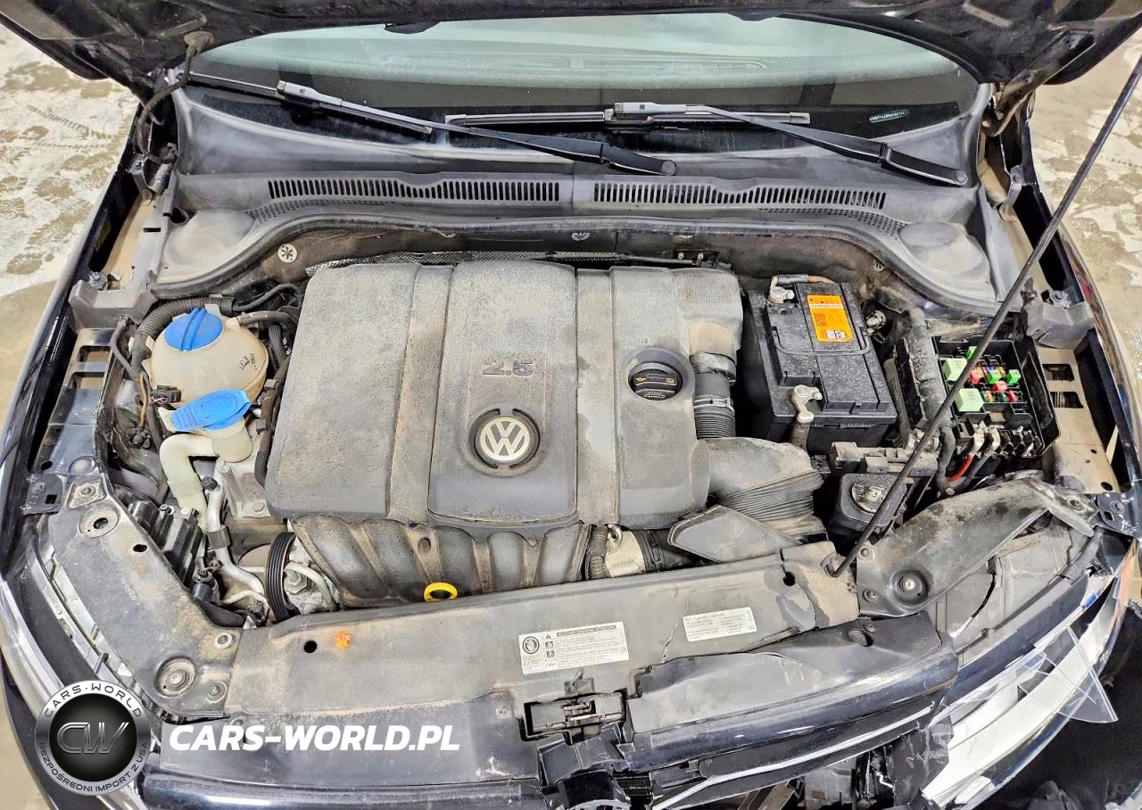 2013 Volkswagen Jetta Se VIN:3VWDP7AJ0DM446744 - 11