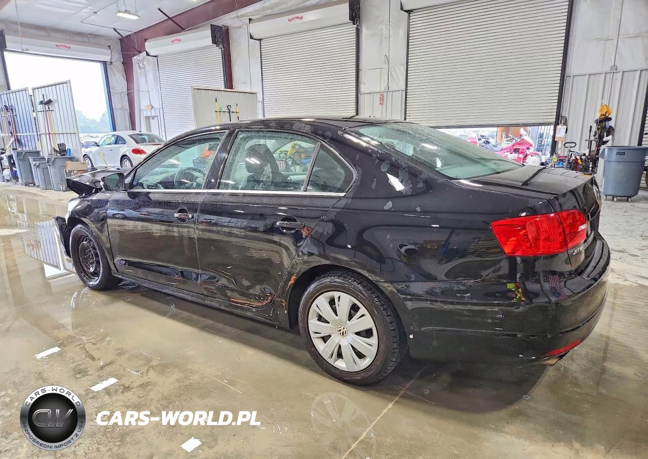 2013 Volkswagen Jetta Se VIN:3VWDP7AJ0DM446744 - 2