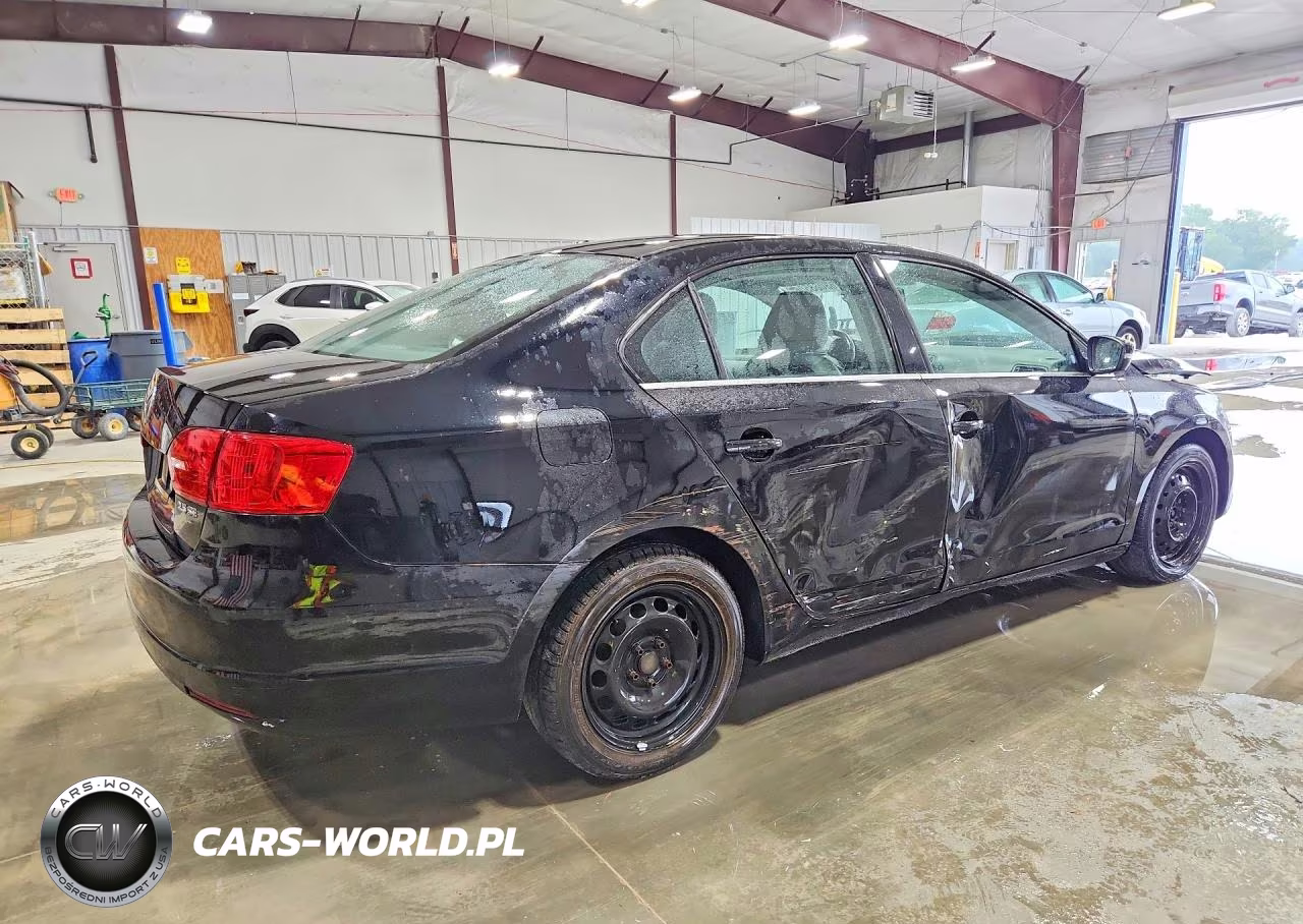2013 Volkswagen Jetta Se VIN:3VWDP7AJ0DM446744 - 3