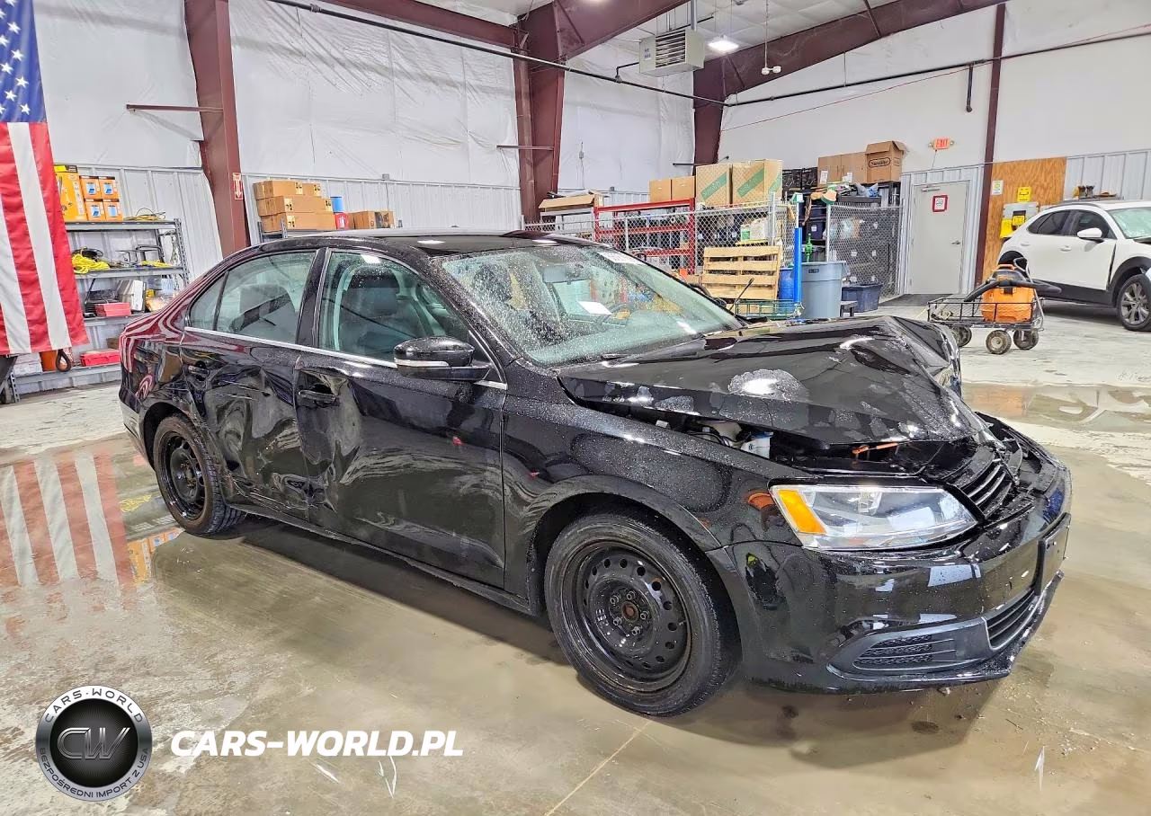 2013 Volkswagen Jetta Se VIN:3VWDP7AJ0DM446744 - 4