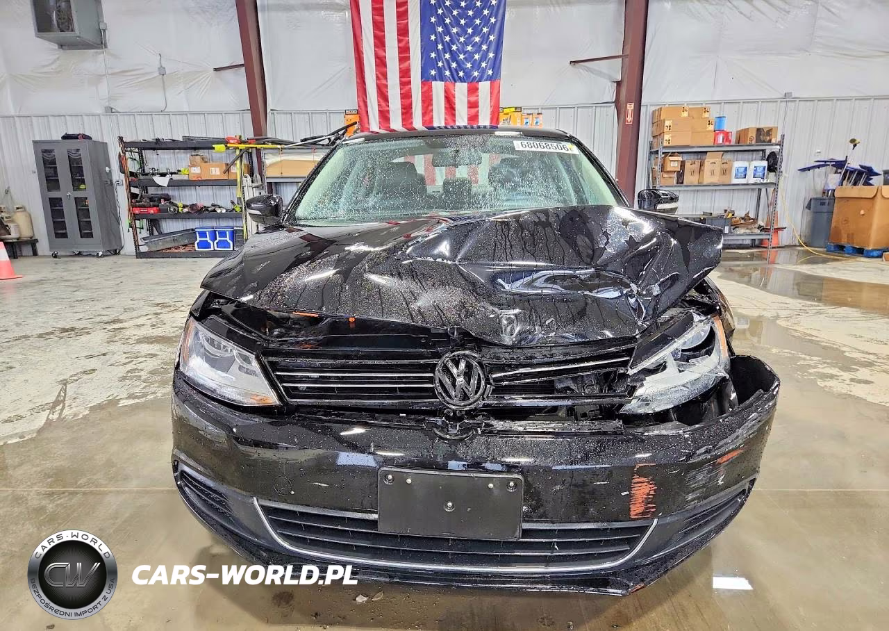 2013 Volkswagen Jetta Se VIN:3VWDP7AJ0DM446744 - 5