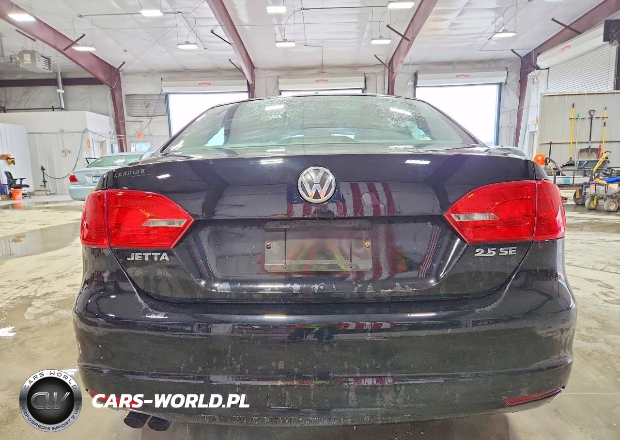 2013 Volkswagen Jetta Se VIN:3VWDP7AJ0DM446744 - 6