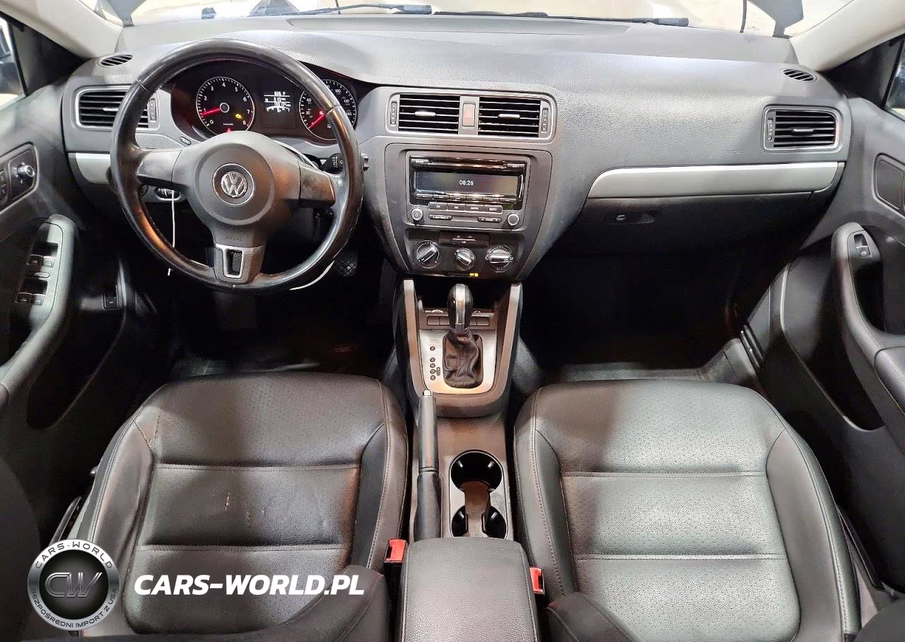 2013 Volkswagen Jetta Se VIN:3VWDP7AJ0DM446744 - 8