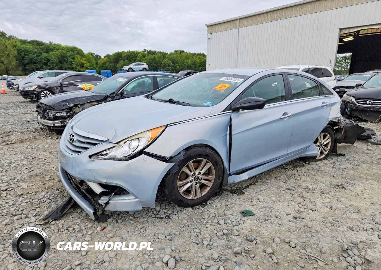 2013 Hyundai Sonata Gls – zdjęcie 1 z 13