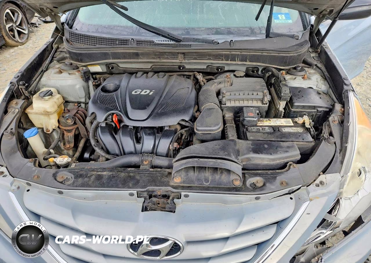 2013 Hyundai Sonata Gls VIN:5NPEB4AC7DH790051 - 11