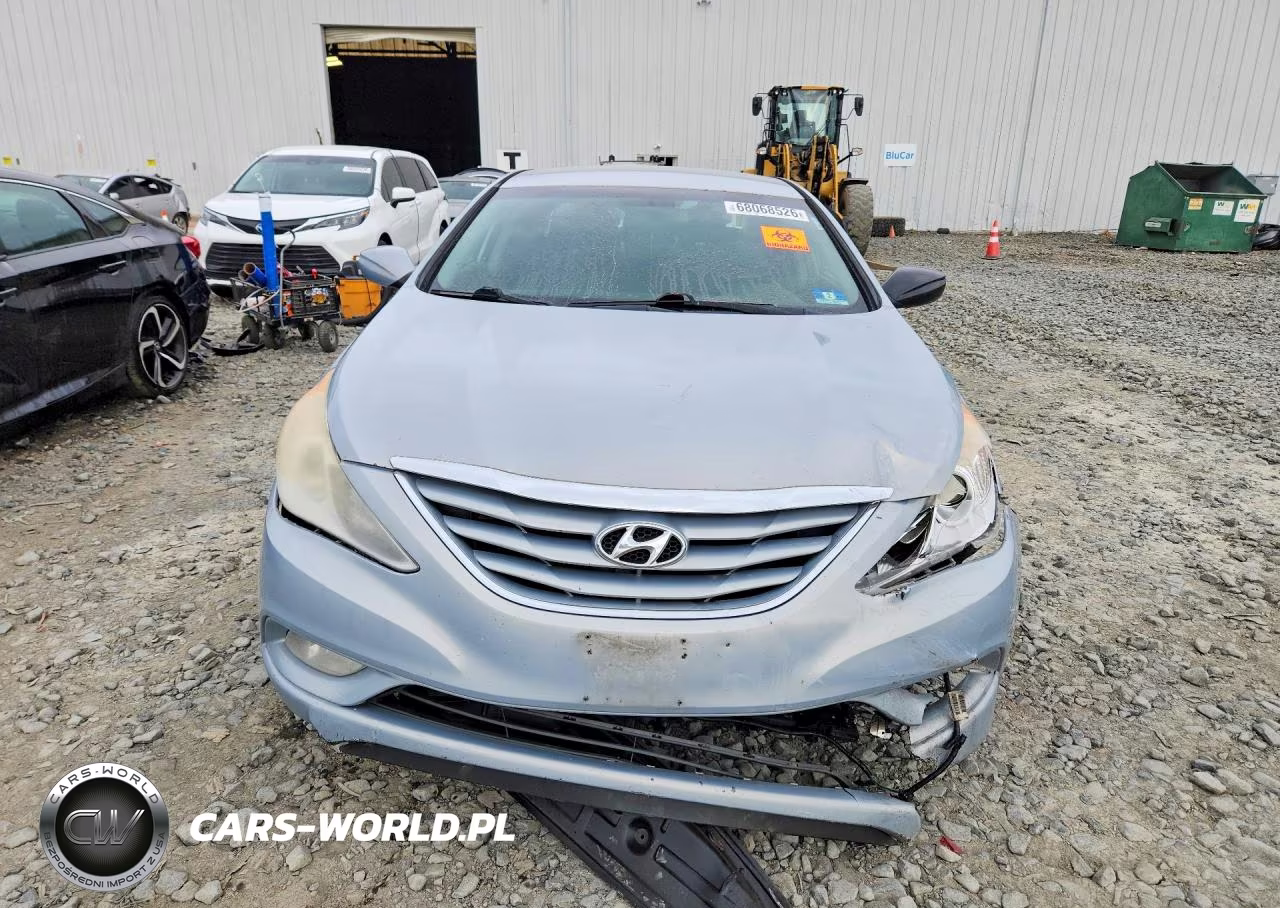 2013 Hyundai Sonata Gls VIN:5NPEB4AC7DH790051 - 5