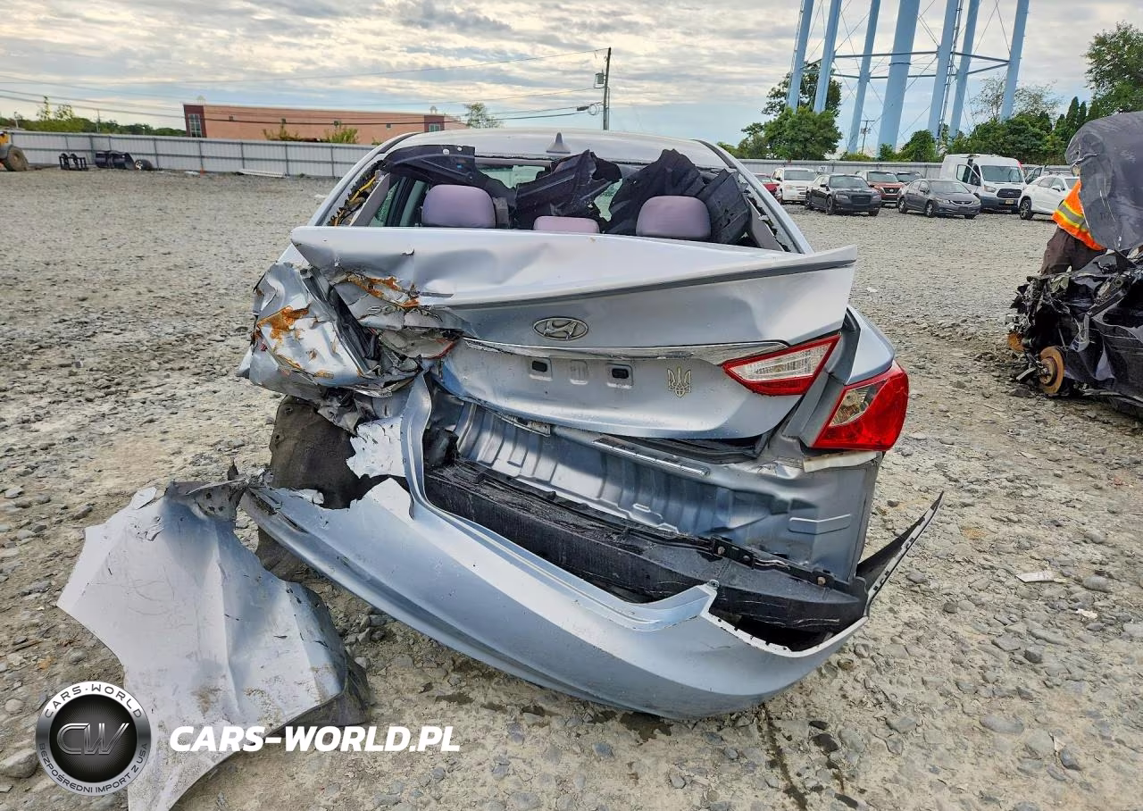 2013 Hyundai Sonata Gls VIN:5NPEB4AC7DH790051 - 6