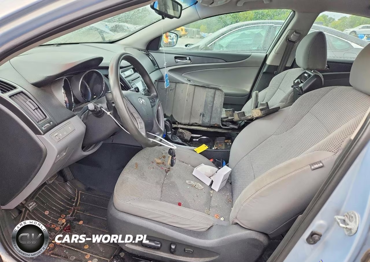 2013 Hyundai Sonata Gls VIN:5NPEB4AC7DH790051 - 7