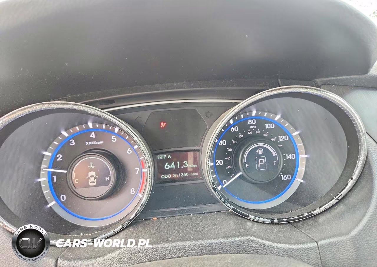 2013 Hyundai Sonata Gls VIN:5NPEB4AC7DH790051 - 9