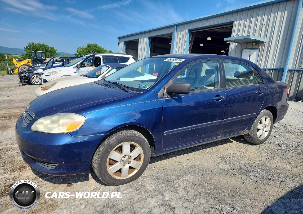 2004 Toyota Corolla Le