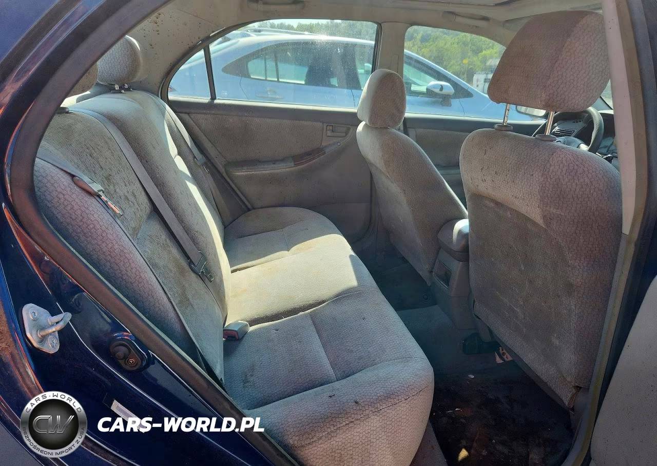 2004 Toyota Corolla Le VIN:2T1BR38E54C214316 - 10