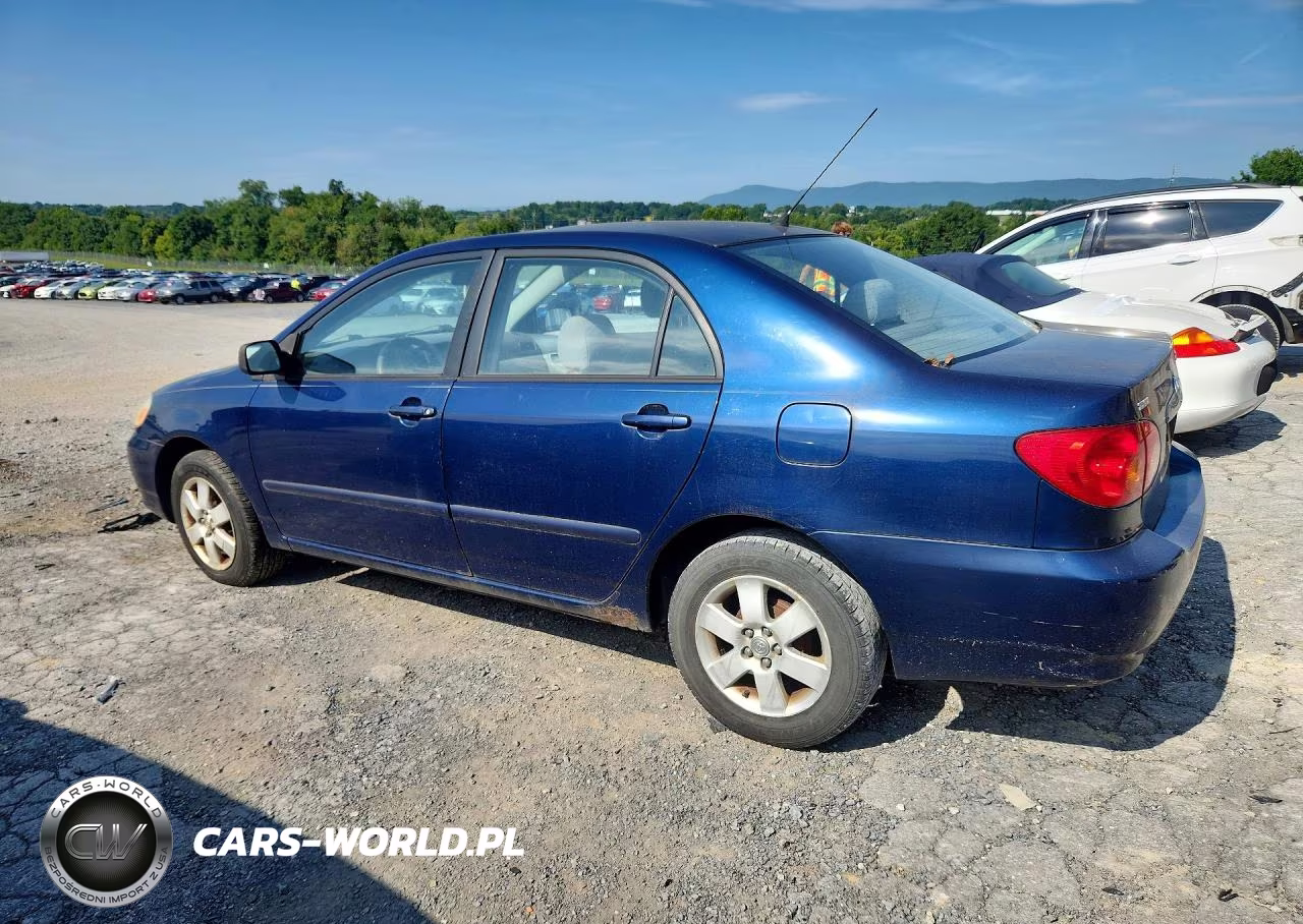 2004 Toyota Corolla Le VIN:2T1BR38E54C214316 - 2