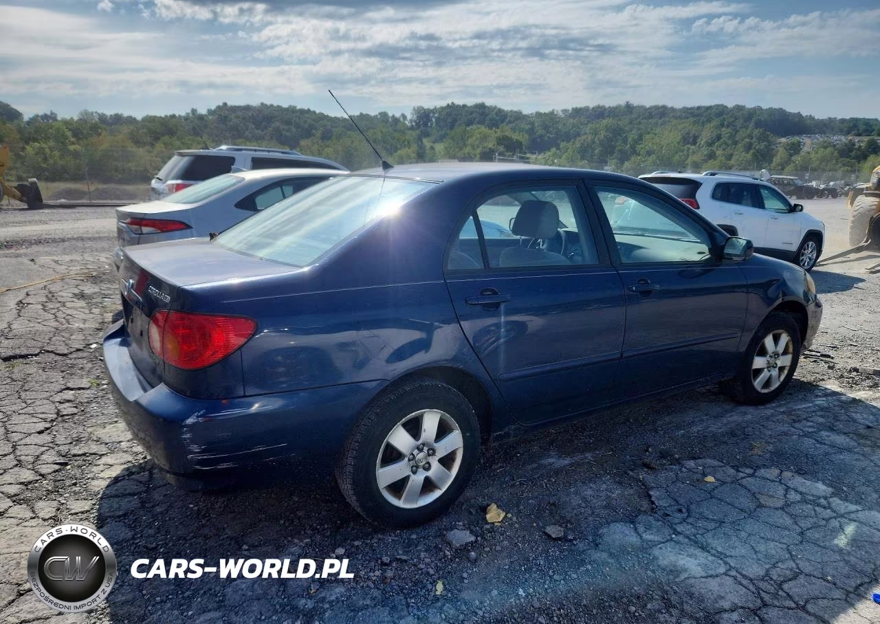 2004 Toyota Corolla Le VIN:2T1BR38E54C214316 - 3