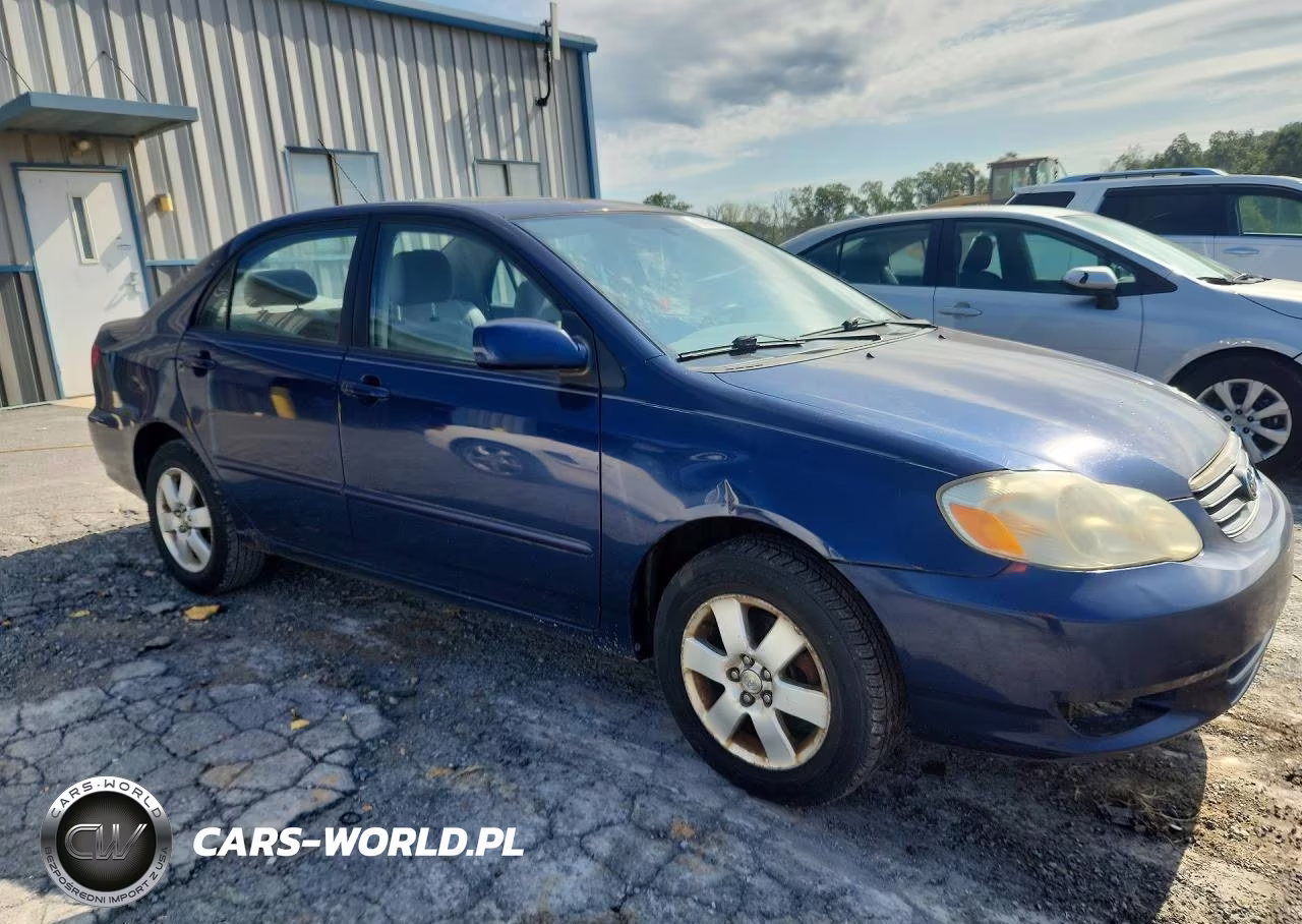 2004 Toyota Corolla Le VIN:2T1BR38E54C214316 - 4