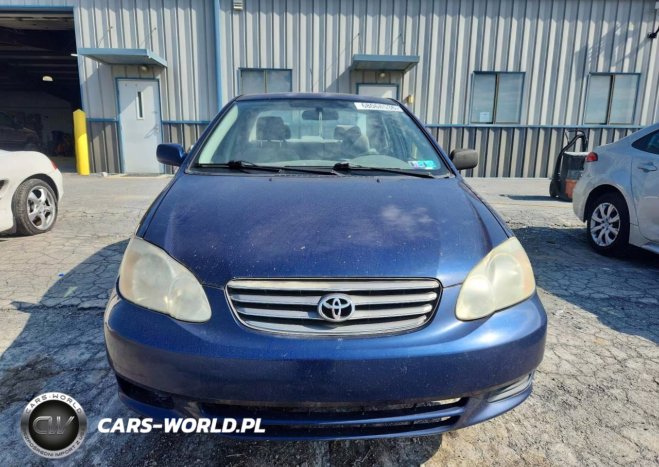 2004 Toyota Corolla Le VIN:2T1BR38E54C214316 - 5