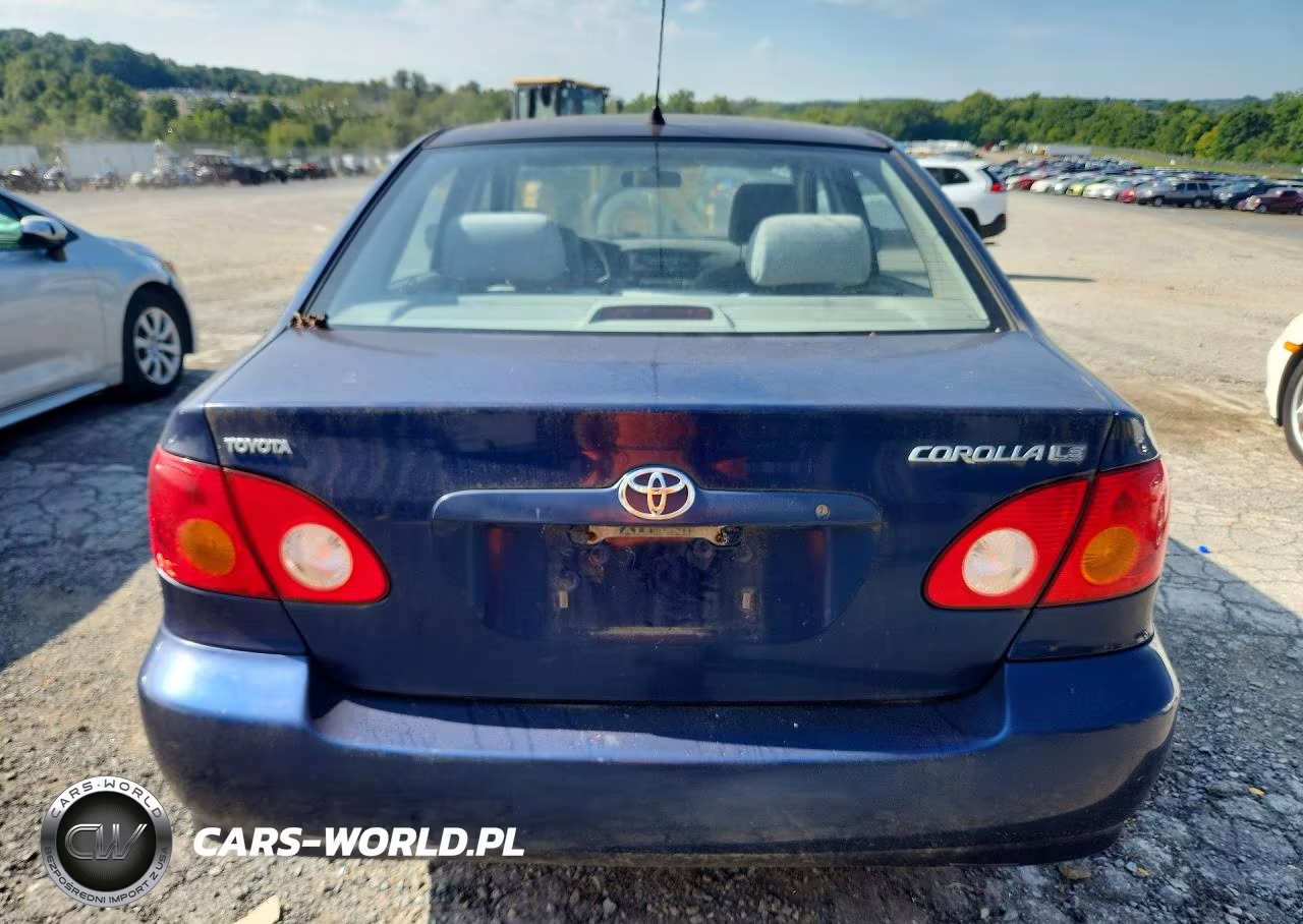 2004 Toyota Corolla Le VIN:2T1BR38E54C214316 - 6