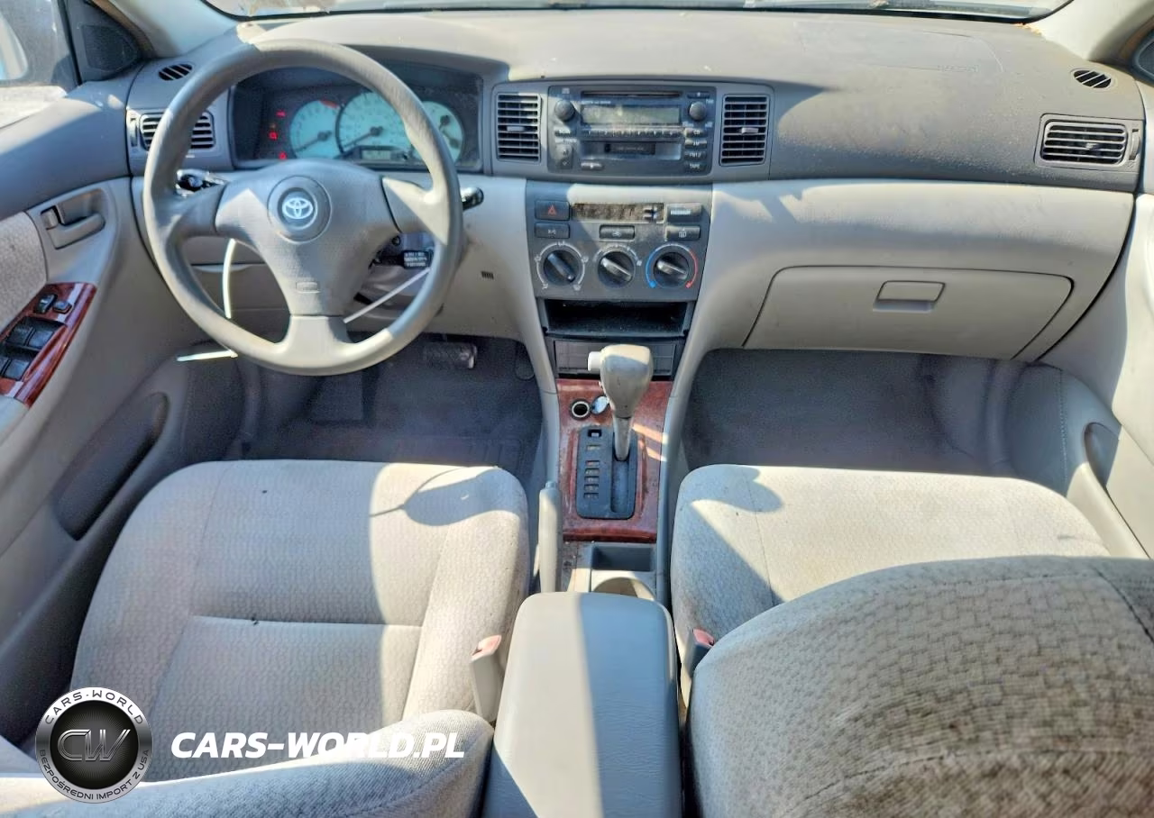 2004 Toyota Corolla Le VIN:2T1BR38E54C214316 - 8