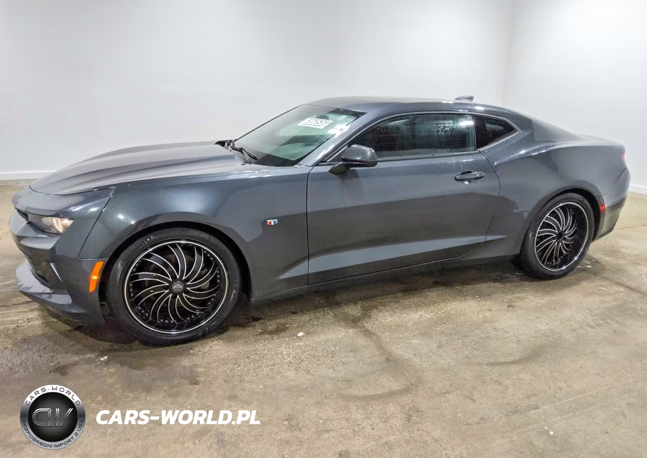 2018 Chevrolet Camaro Lt