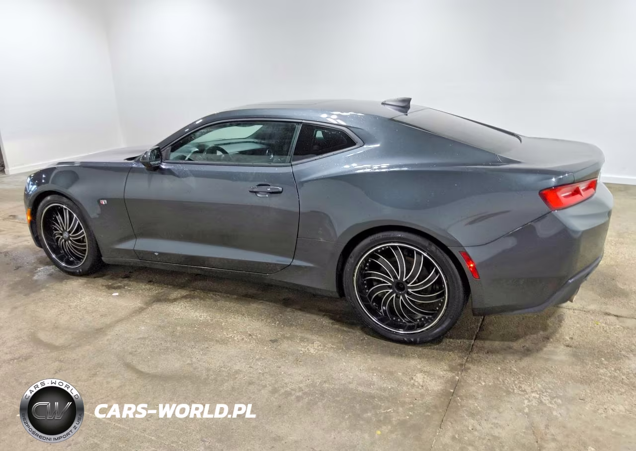 2018 Chevrolet Camaro Lt VIN:1G1FB1RS8J0163245 - 2