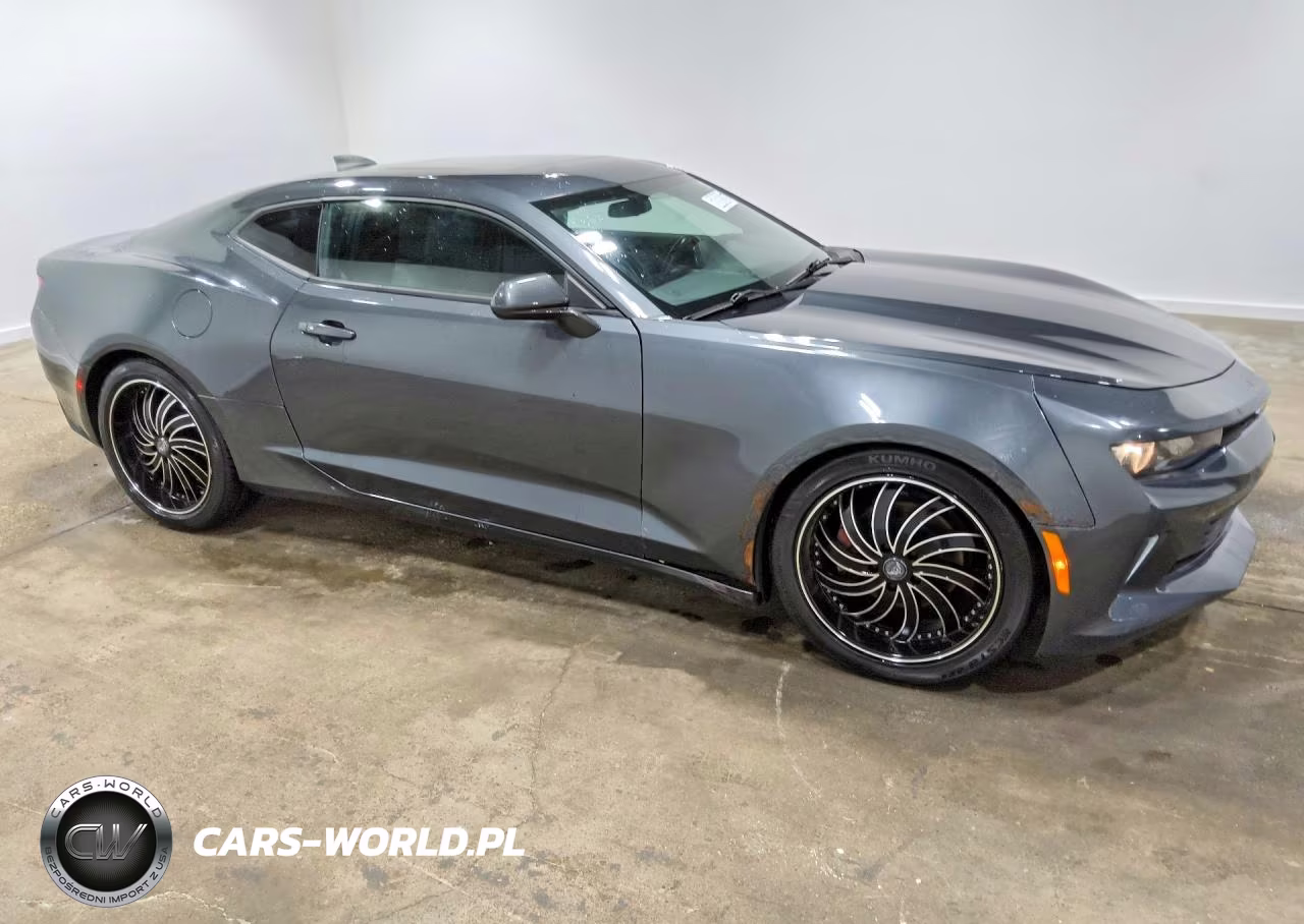 2018 Chevrolet Camaro Lt VIN:1G1FB1RS8J0163245 - 4