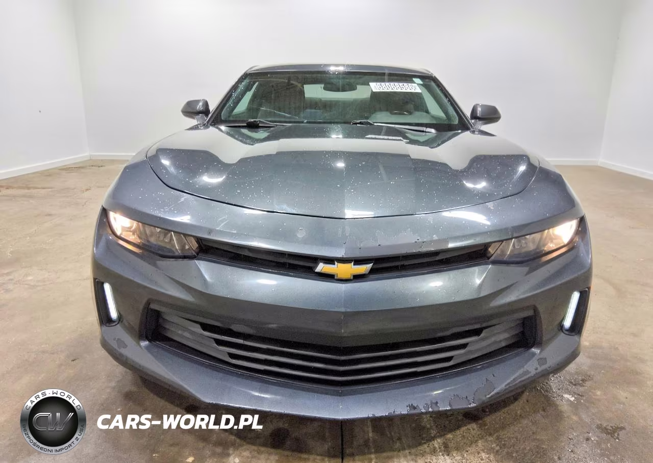 2018 Chevrolet Camaro Lt VIN:1G1FB1RS8J0163245 - 5