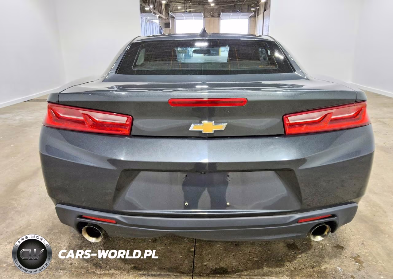 2018 Chevrolet Camaro Lt VIN:1G1FB1RS8J0163245 - 6