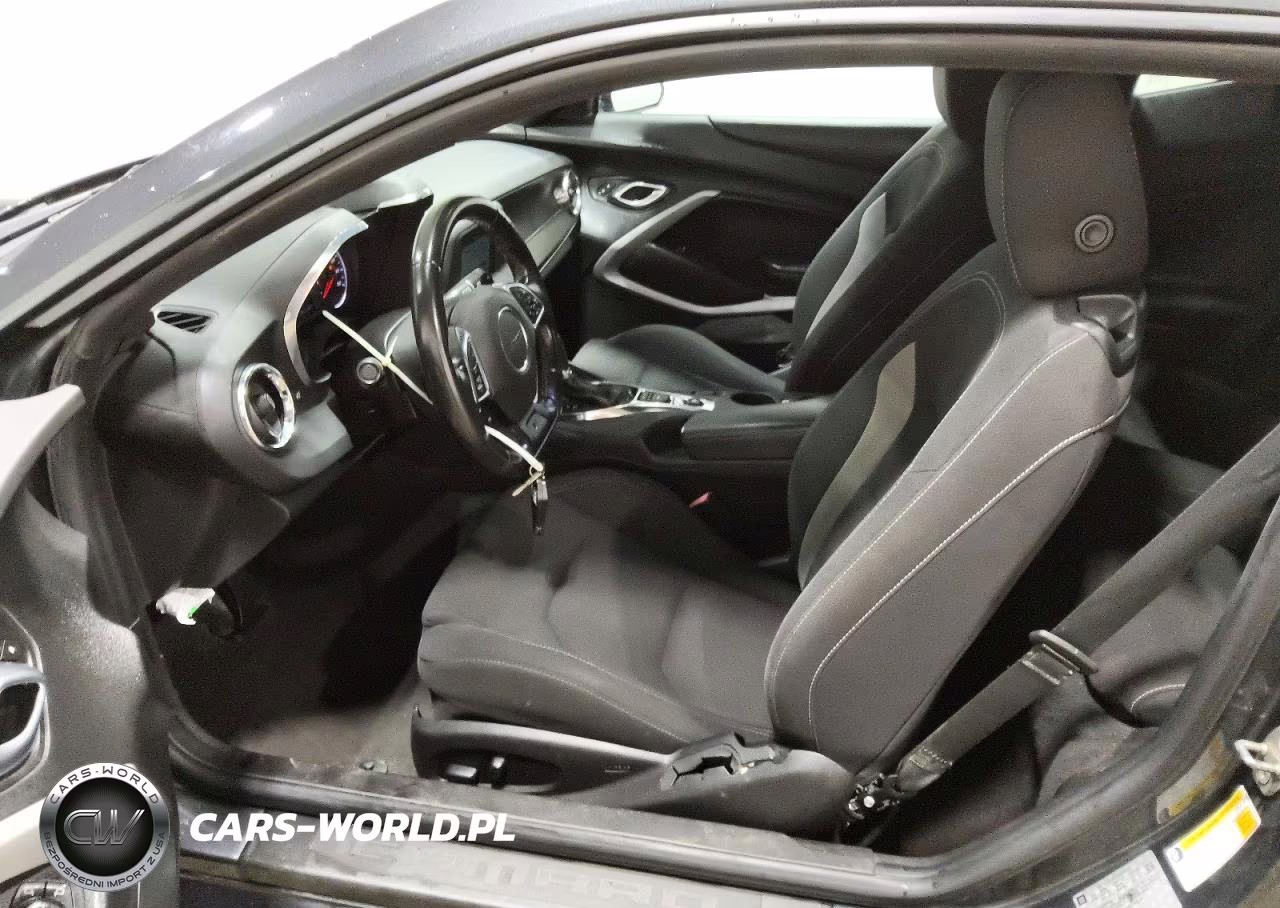 2018 Chevrolet Camaro Lt VIN:1G1FB1RS8J0163245 - 7