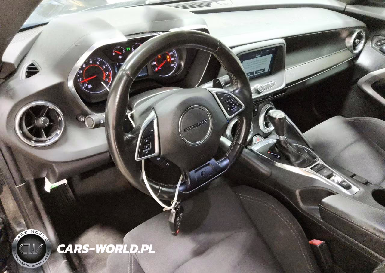 2018 Chevrolet Camaro Lt VIN:1G1FB1RS8J0163245 - 8