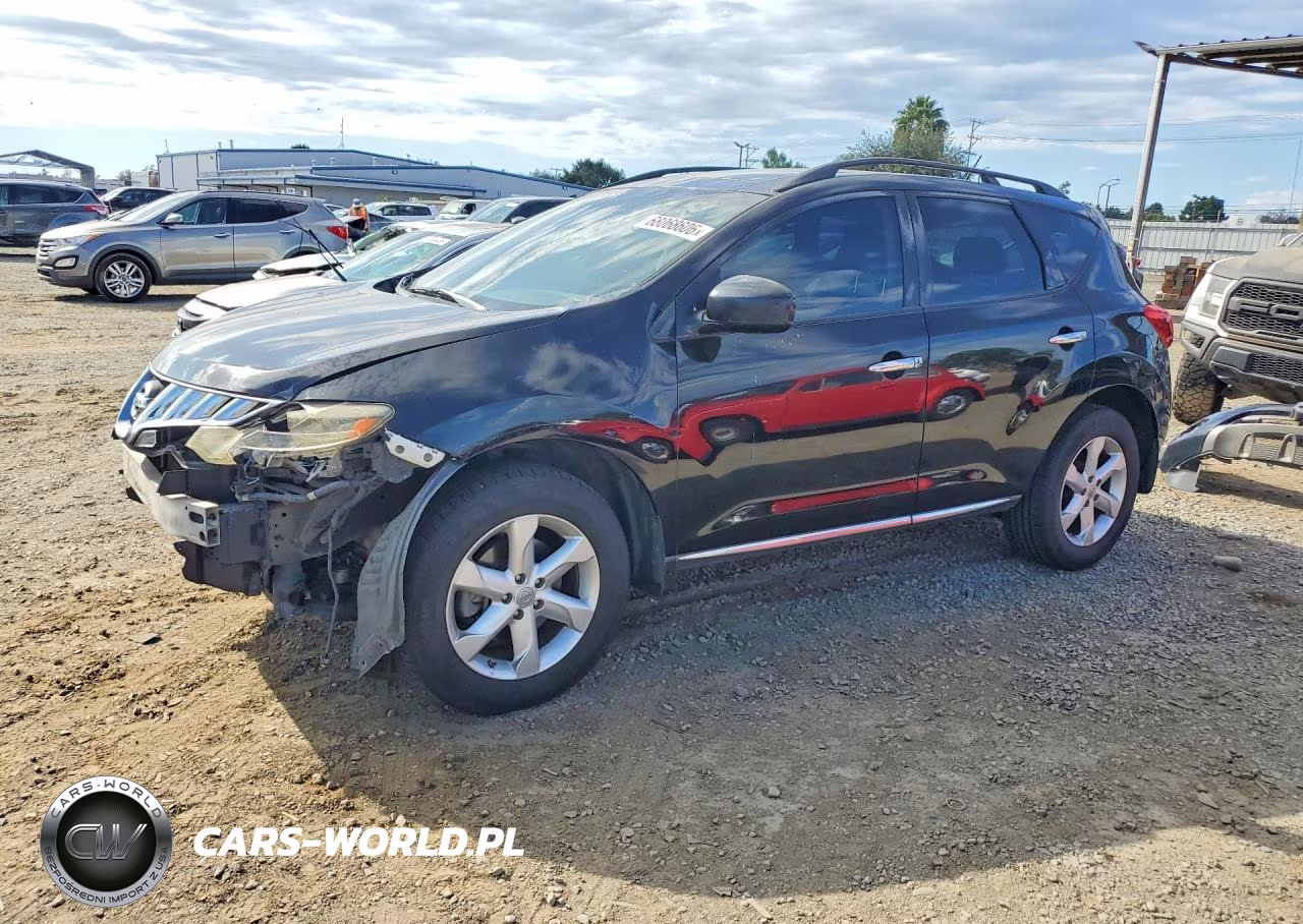 2009 Nissan Murano S