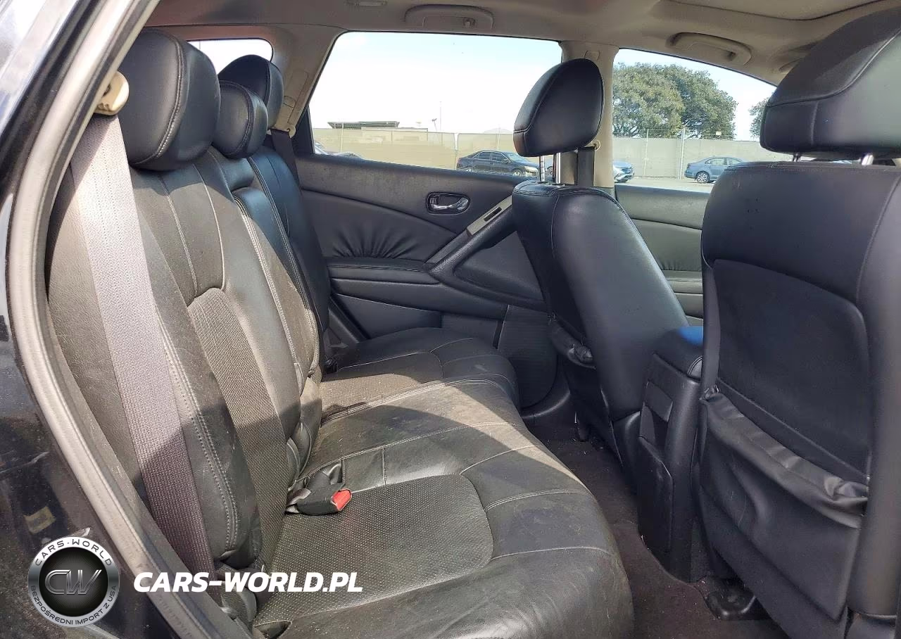 2009 Nissan Murano S VIN:JN8AZ18U49W031502 - 11