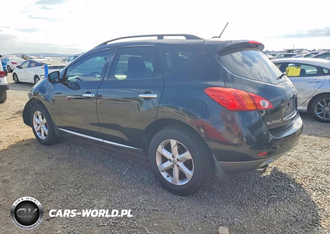 2009 Nissan Murano S VIN:JN8AZ18U49W031502 - 2