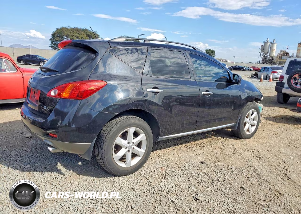 2009 Nissan Murano S VIN:JN8AZ18U49W031502 - 3