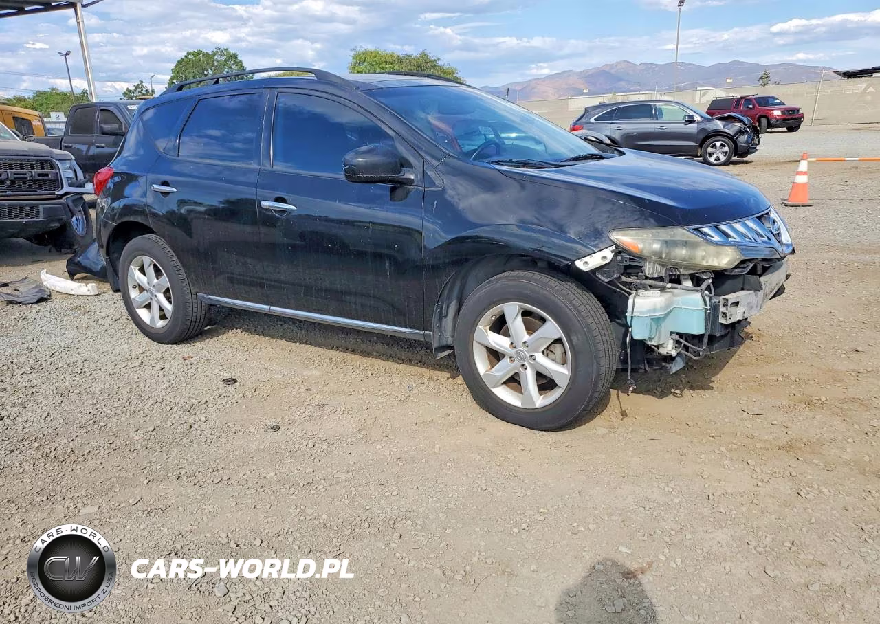 2009 Nissan Murano S VIN:JN8AZ18U49W031502 - 4