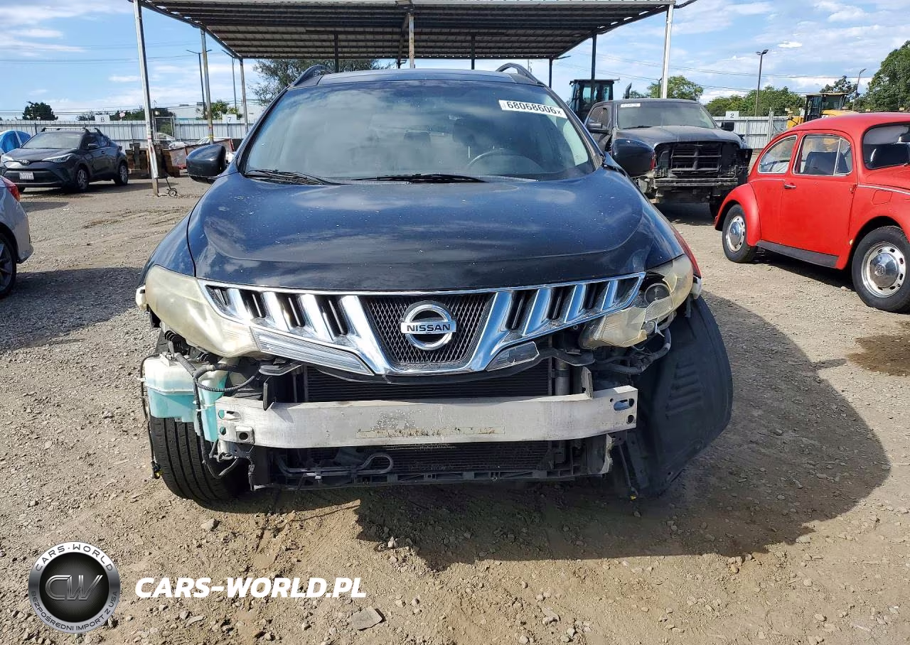 2009 Nissan Murano S VIN:JN8AZ18U49W031502 - 5